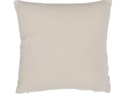 Fashion Beliani Koristetyyny Lehtikuviolla 45 X 45 Cm Beige Wakad