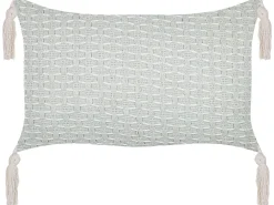 Tekstiilit<Beliani Koristetyyny Mintunvihrea 45 X 25 Cm 2 Kpl Hakone