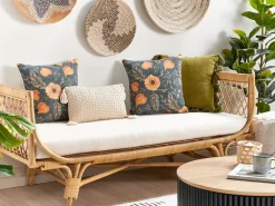 Cheap Beliani Koristetyyny Monivarinen 45 X 45 Cm 2 Kpl Sotol