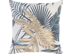 Tekstiilit<Beliani Koristetyyny Monivarinen 45 X 45 Cm 2 Kpl Tagetes