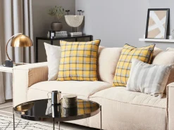 Clearance Beliani Koristetyyny Monivarinen 45 X 45 Cm Dicentra