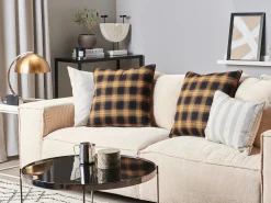 Tekstiilit<Beliani Koristetyyny Monivarinen 45 X 45 Cm 2 Kpl Acorus