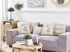 Tekstiilit<Beliani Koristetyyny Monivarinen 45 X 45 Cm 2 Kpl Ilex