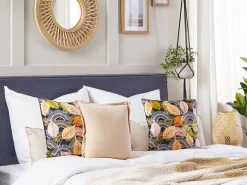 Shop Beliani Koristetyyny Monivarinen 45 X 45 Cm 2 Kpl Lagurus