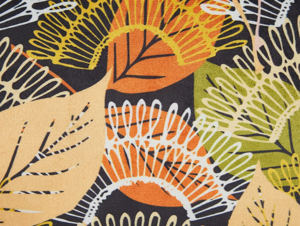 Shop Beliani Koristetyyny Monivarinen 45 X 45 Cm 2 Kpl Lagurus