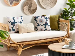 Tekstiilit<Beliani Koristetyyny Monivarinen 45 X 45 Cm 2 Kpl Sesbania