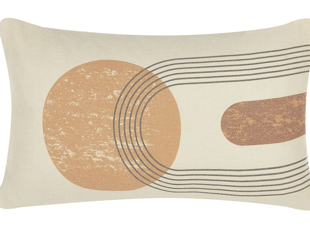 Outlet Beliani Koristetyyny Monivarinen 30 X 50 2 Kpl Nasturtium