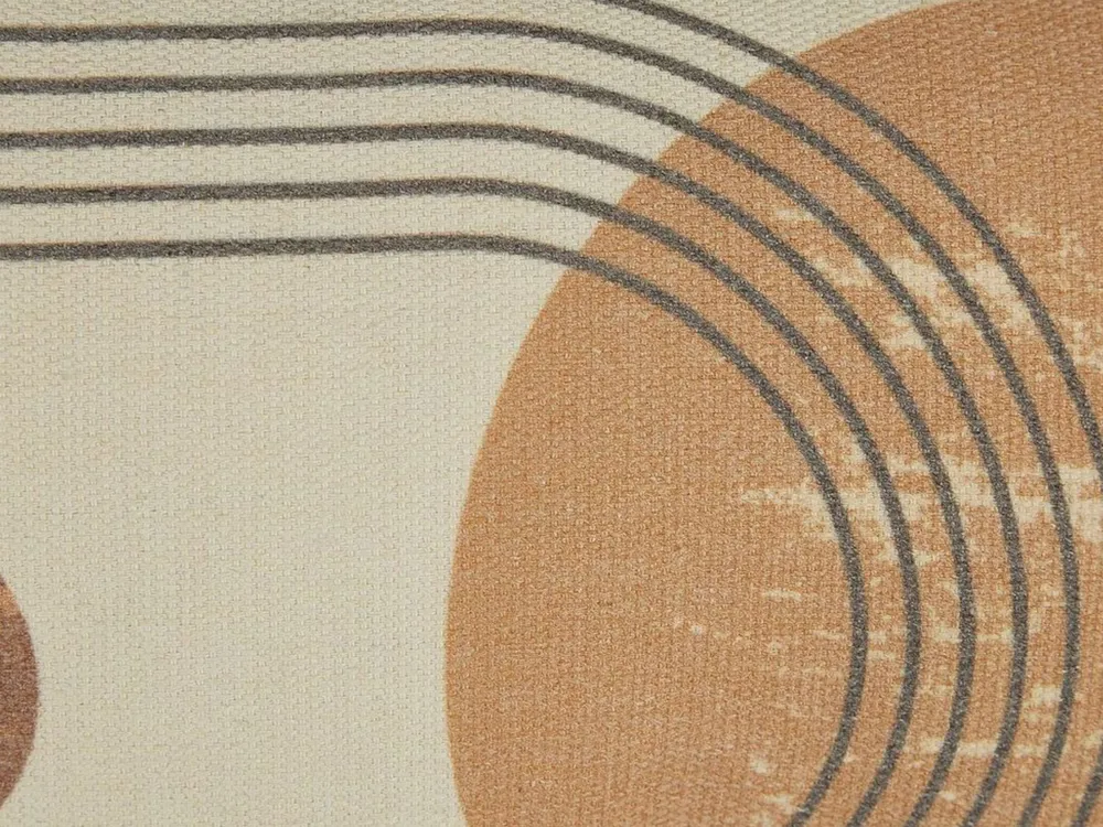 Outlet Beliani Koristetyyny Monivarinen 30 X 50 2 Kpl Nasturtium