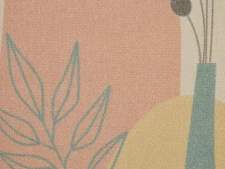 Best Beliani Koristetyyny Monivarinen 45 X 45 Cm 2 Kpl Cardoon