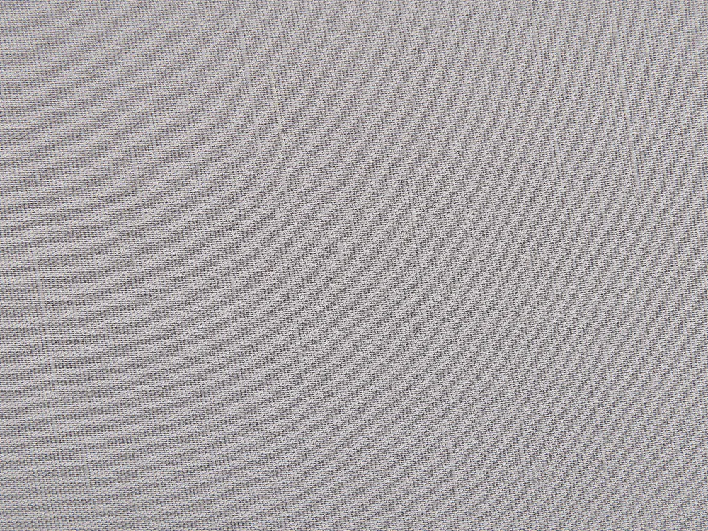 Outlet Beliani Koristetyyny Pellava Harmaa 45 X 45 Cm 2 Kpl Glabra