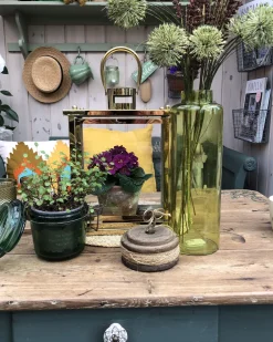 Tekstiilit<Beliani Koristetyyny Pellava Keltainen 45 X 45 Cm 2 Kpl Sagina