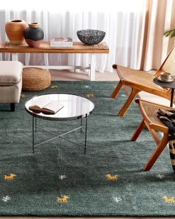 Tekstiilit<Beliani Koristetyyny Pellava Keltainen 45 X 45 Cm 2 Kpl Sagina