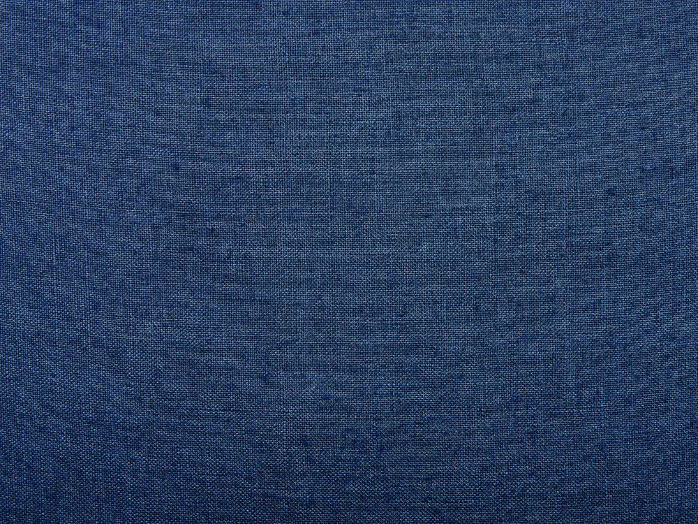 Outlet Beliani Koristetyyny Pellava Tummansininen 45 X 45 Cm 2 Kpl Carpinus