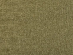 Discount Beliani Koristetyyny Pellava Vihrea 45 X 45 Cm 2 Kpl Sagina