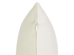 Tekstiilit<Beliani Koristetyyny Punainen Kirjailtu 45 X 45 Cm 2 Kpl Davallia