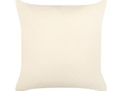 Tekstiilit<Beliani Koristetyyny Puuvilla Beige/Sininen 45 X 45 Cm 2 Kpl Rivina
