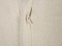 Sale Beliani Koristetyyny Puuvilla Beige/Harmaa 45 X 45 Cm 2 Kpl Alocasia