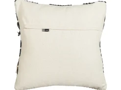 Tekstiilit<Beliani Koristetyyny Puuvilla Beige/Musta Geometrinen Kuvio 50 X 50 Cm 2 Kpl Chittoor