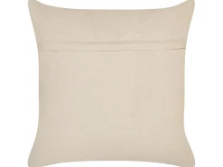 Fashion Beliani Koristetyyny Puuvilla Beige 45 X 45 Cm 2 Kpl Ixora