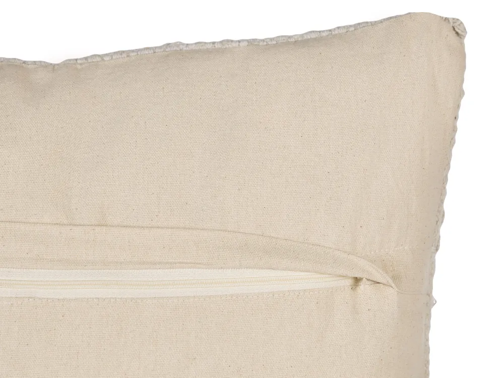 Fashion Beliani Koristetyyny Puuvilla Beige 45 X 45 Cm 2 Kpl Ixora