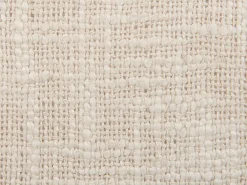 Hot Beliani Koristetyyny Puuvilla Beige/Musta 45 X 45 Cm 2 Kpl Fuchsia