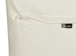 Online Beliani Koristetyyny Puuvilla Beige/Musta Tuftattu 50 X 50 Cm 2 Kpl Khora