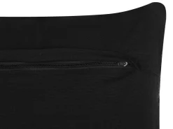 New Beliani Koristetyyny Puuvilla Harmaa Kohokuvioitu 45 X 45 Cm 2 Kpl Paika