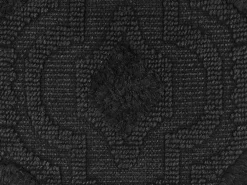 New Beliani Koristetyyny Puuvilla Harmaa Kohokuvioitu 45 X 45 Cm 2 Kpl Paika