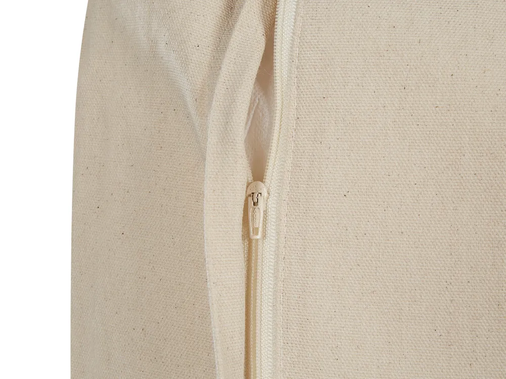 Flash Sale Beliani Koristetyyny Puuvilla Hopea Geometrinen Kuvio 50 X 50 Cm 2 Kpl Oujda