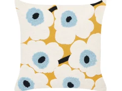 Flash Sale Beliani Koristetyyny Puuvilla Kirjailtu Monivarinen 45 X 45 Cm 2 Kpl Spruce