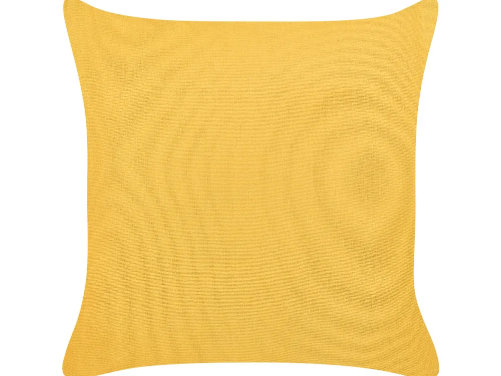 Flash Sale Beliani Koristetyyny Puuvilla Kirjailtu Monivarinen 45 X 45 Cm 2 Kpl Spruce