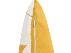 Flash Sale Beliani Koristetyyny Puuvilla Kirjailtu Monivarinen 45 X 45 Cm 2 Kpl Spruce