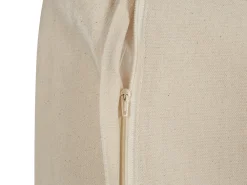 Tekstiilit<Beliani Koristetyyny Puuvilla Kulta Geometrinen Kuvio 50 X 50 Cm 2 Kpl Oujda