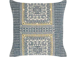 Tekstiilit<Beliani Koristetyyny Puuvilla Monivarinen Geometrinen Kuvio 50 X 50 Cm 2 Kpl Sidi