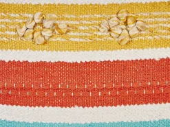 Hot Beliani Koristetyyny Puuvilla Monivarinen 45 X 45 Cm 2 Kpl Dicliptera