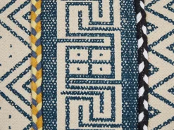 Online Beliani Koristetyyny Puuvilla Monivarinen Geometrinen Kuvio 50 X 50 Cm 2 Kpl Souk