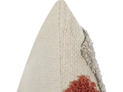 Online Beliani Koristetyyny Puuvilla Monivarinen 45 X 45 Cm Brevifolia