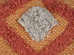 Online Beliani Koristetyyny Puuvilla Monivarinen 45 X 45 Cm Brevifolia