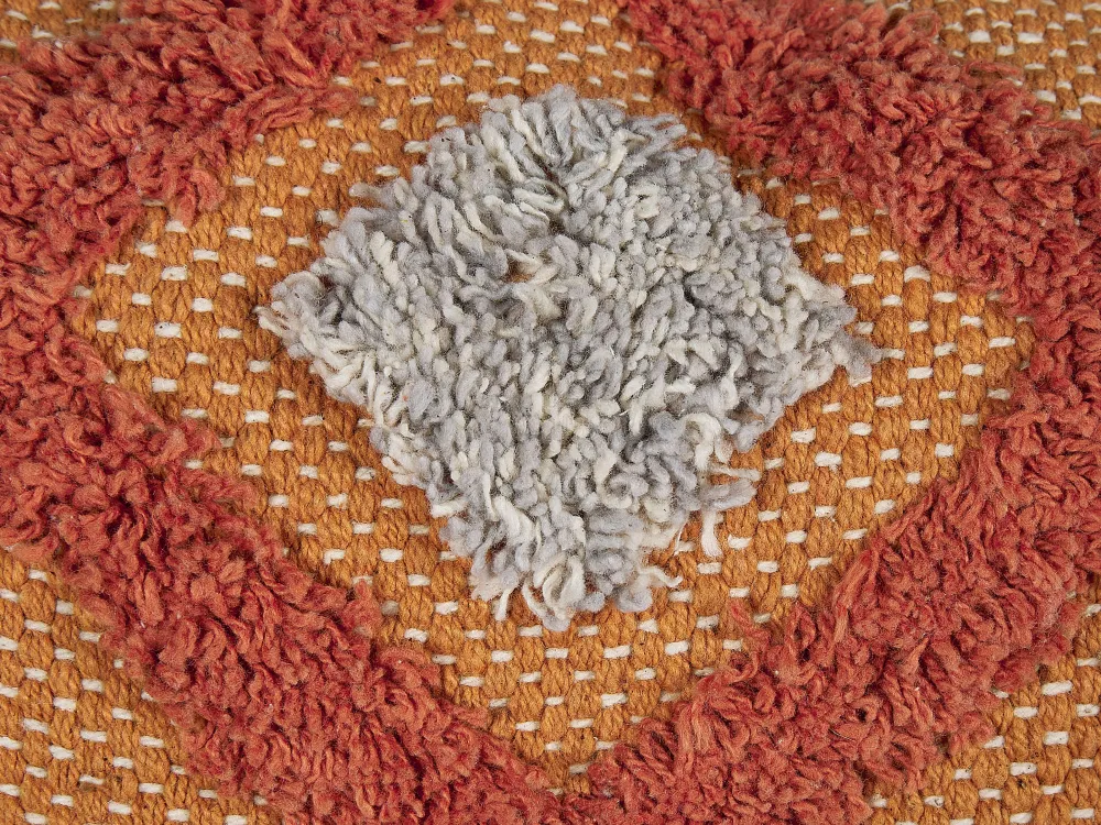 Online Beliani Koristetyyny Puuvilla Monivarinen 45 X 45 Cm Brevifolia