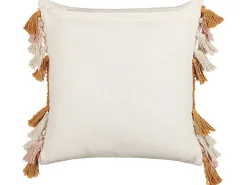 New Beliani Koristetyyny Puuvilla Monivarinen 45 X 45 Cm 2 Kpl Lablab