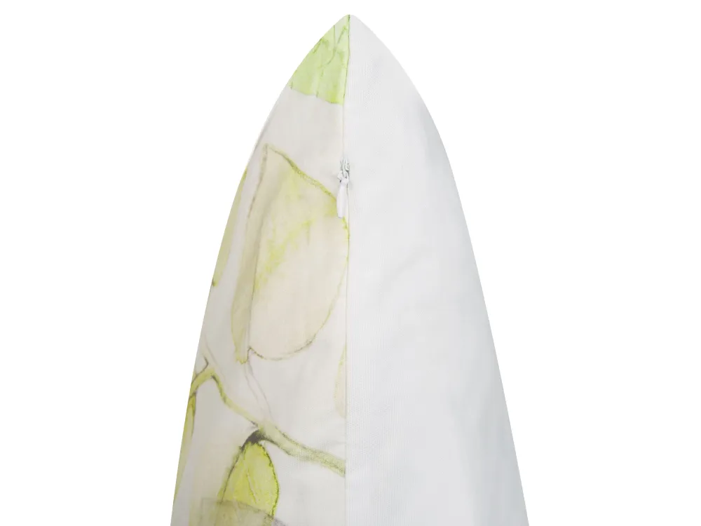 Discount Beliani Koristetyyny Puuvilla Monivarinen 45 X 45 Cm 2 Kpl Peperomia