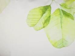 Discount Beliani Koristetyyny Puuvilla Monivarinen 45 X 45 Cm 2 Kpl Peperomia