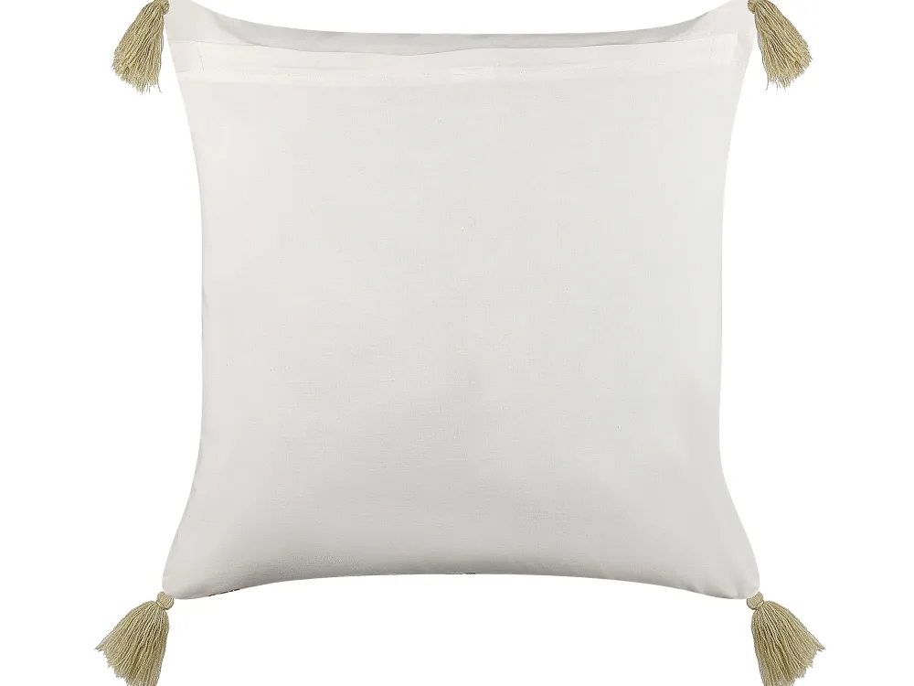 Outlet Beliani Koristetyyny Puuvilla Monivarinen 45 X 45 Cm Setosa