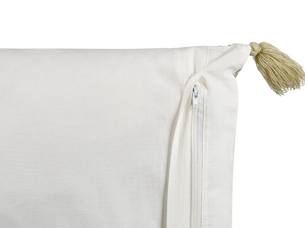 Outlet Beliani Koristetyyny Puuvilla Monivarinen 45 X 45 Cm Setosa