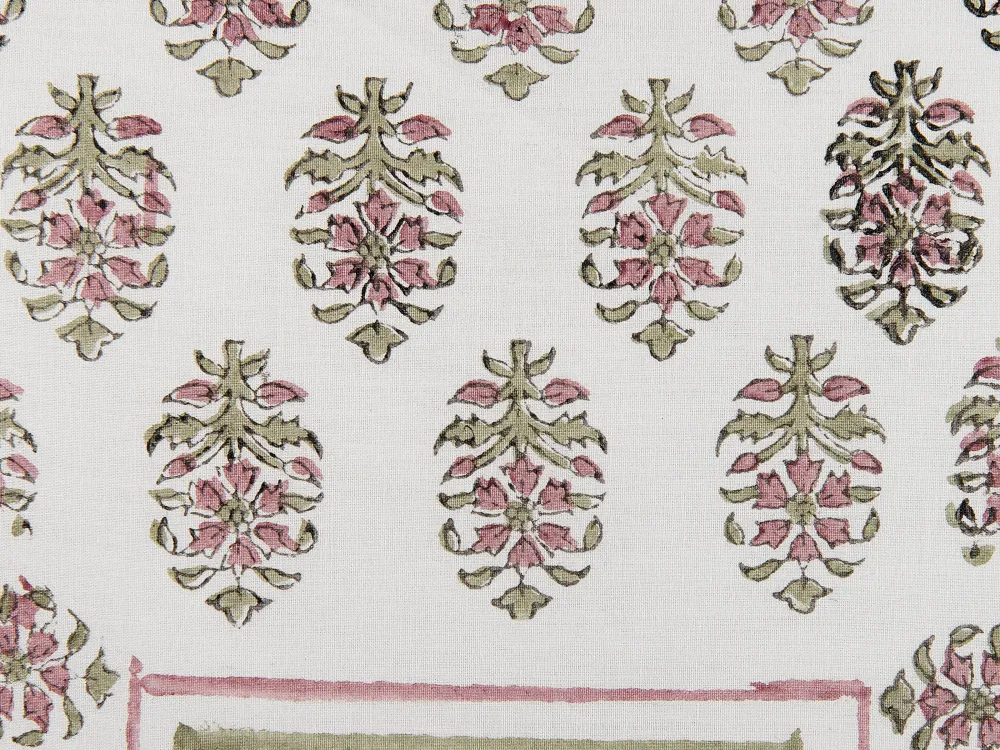 Outlet Beliani Koristetyyny Puuvilla Monivarinen 45 X 45 Cm Setosa