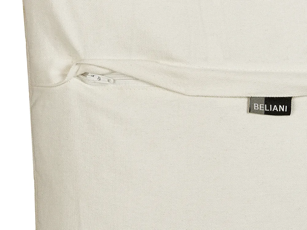 Flash Sale Beliani Koristetyyny Puuvilla Monivarinen Kirjailtu 50 X 50 Cm Raiganj