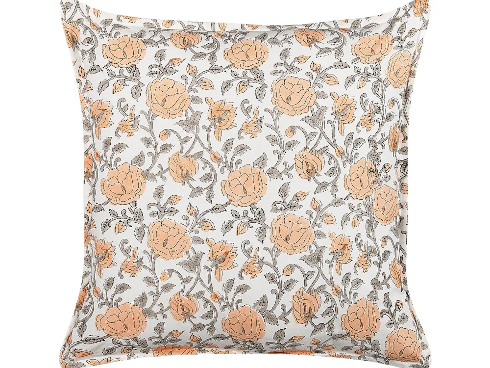 Flash Sale Beliani Koristetyyny Puuvilla Monivarinen 45 X 45 Cm Meadia