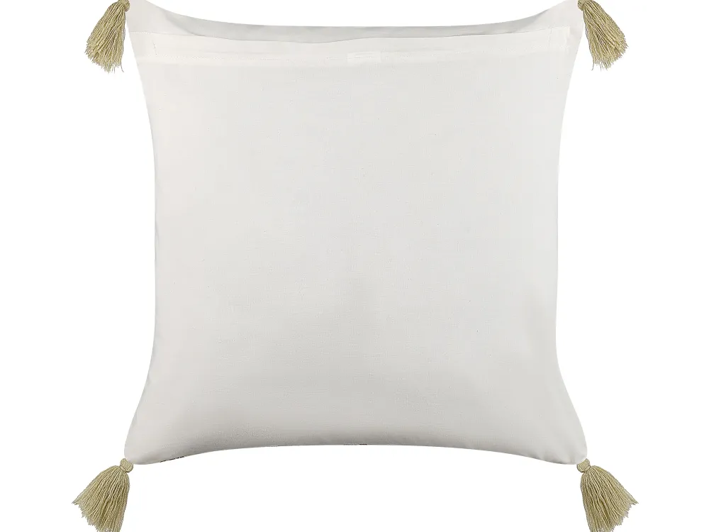 Hot Beliani Koristetyyny Puuvilla Monivarinen 45 X 45 Cm 2 Kpl Carissa