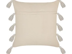 Shop Beliani Koristetyyny Puuvilla Monivarinen 45 X 45 Cm Bouvardia