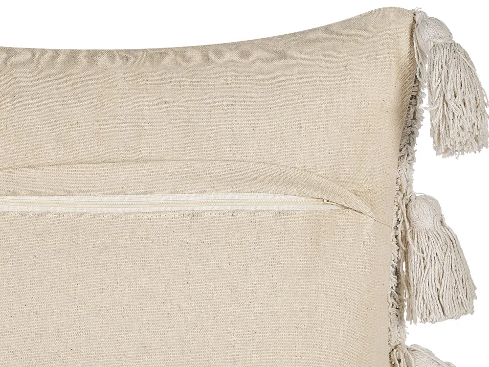 Shop Beliani Koristetyyny Puuvilla Monivarinen 45 X 45 Cm Bouvardia